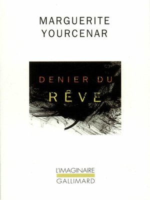 cover image of Denier du rêve